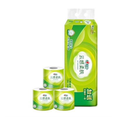 心相印/XXY BT5410 卷类卫生纸 云感柔肤卫生纸 卷纸 4层 150g/卷 10卷